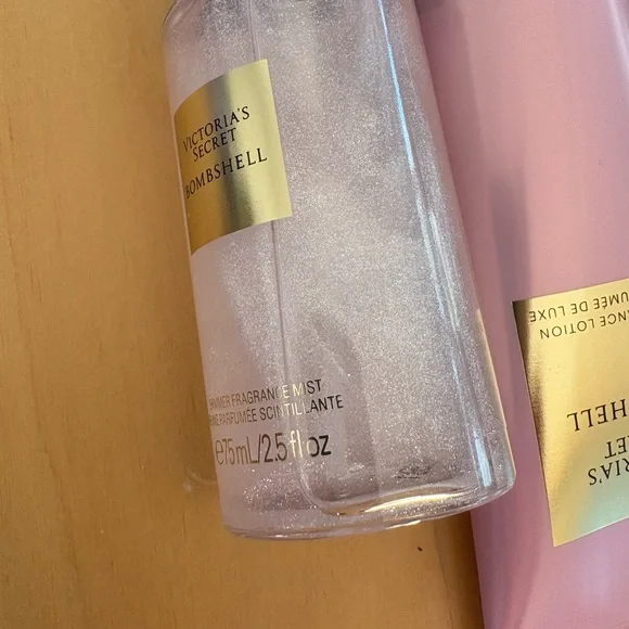VS Bombshell trio Set shimmer body mist, fine lotion - Picture 7 of 14